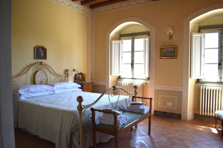 Agriturismo con Ristorante La Fornella dell'Anita: Appartamento con cucina - Suite Michelangelo con vista sulla Valle di San Martino — photo 2