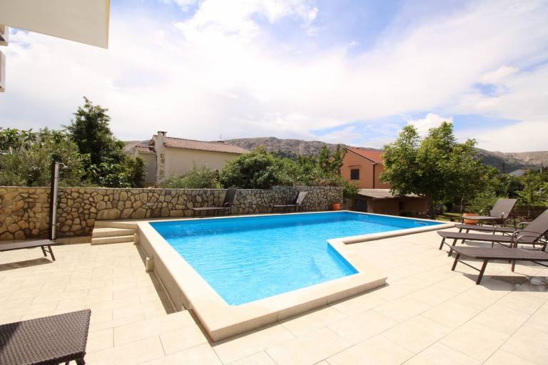 Ferienwohnung Baška