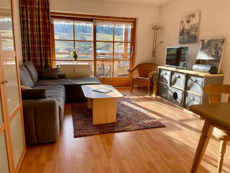 2-Raum-Ferienwohnung Mara in Fischen im Allgaeu