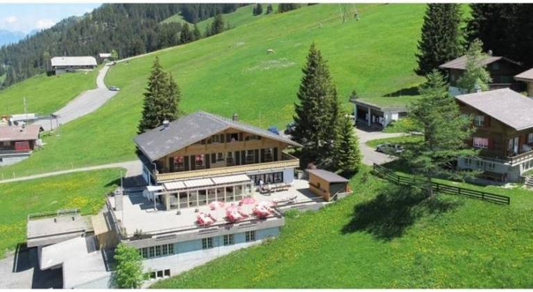 Berggasthaus Hochst in Lenk