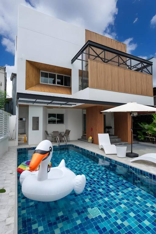 250 m&sup2; Villa