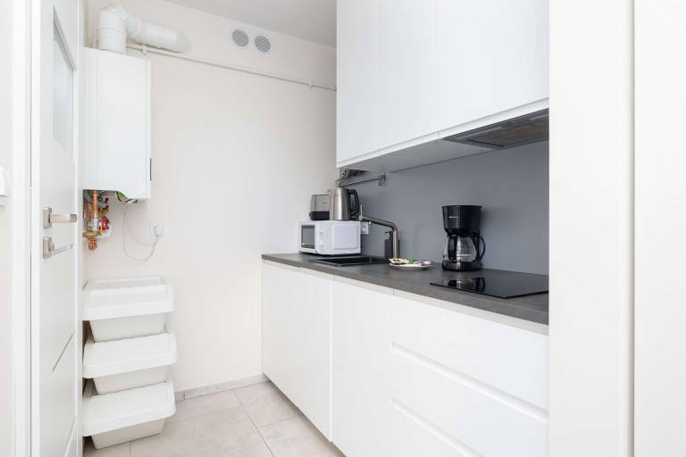 Zaciszna 13 Niechorze Sheltered Studio Terrace Air Conditioning Parking Close to the Sea — photo 3