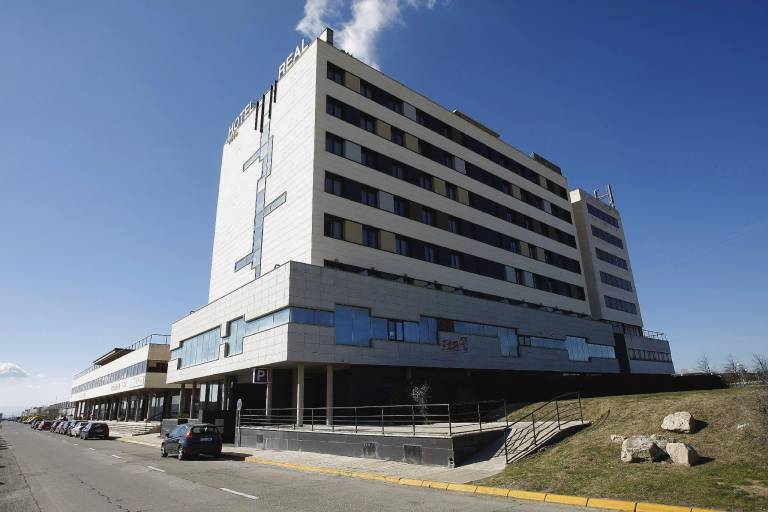 Hotel & Spa Real Ciudad de Zaragoza in Zaragoza