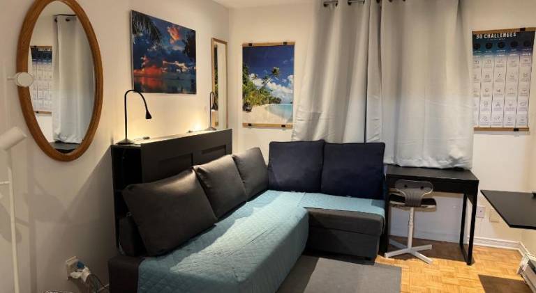 Rental apartment with 1 room for 2 persons — photo 2
