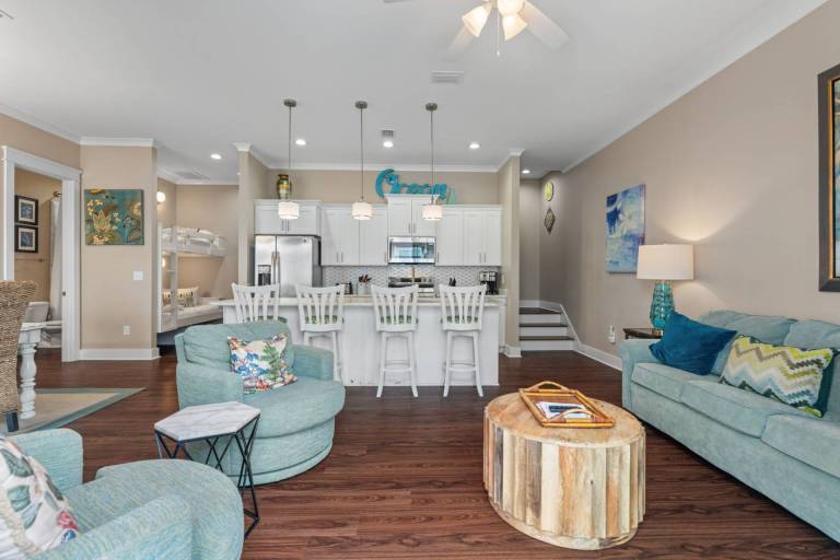 Vacation home with pool & grill | Water view in Gulf Shores, AL