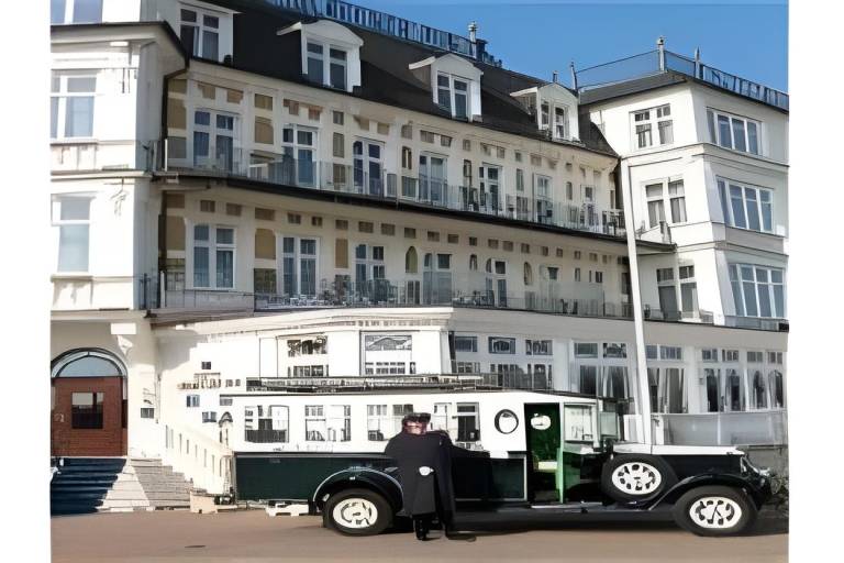 SEETELHOTEL Ahlbecker Hof das elegante Traditionshotel & ruhiger Ruckzugsort an der Ostsee in Heringsdorf