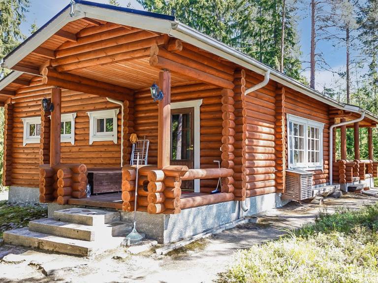House with sauna & patio | Nature view — photo 2