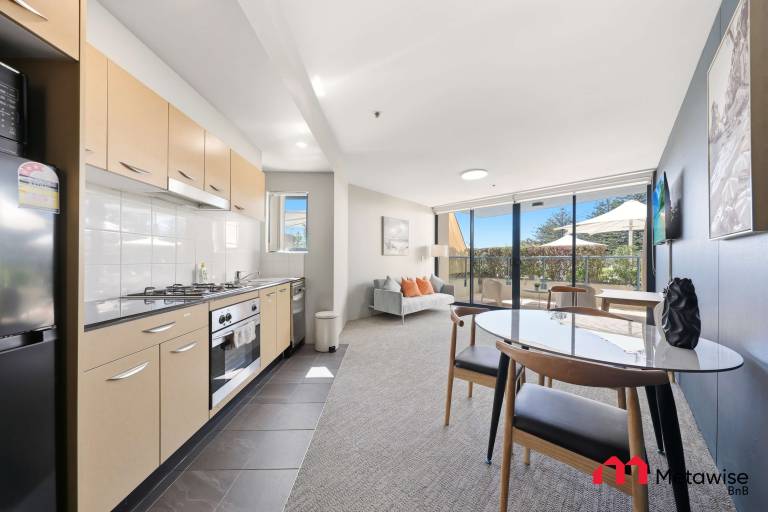 MetaWise BNB Modern 1Bed in Central Cronulla 6