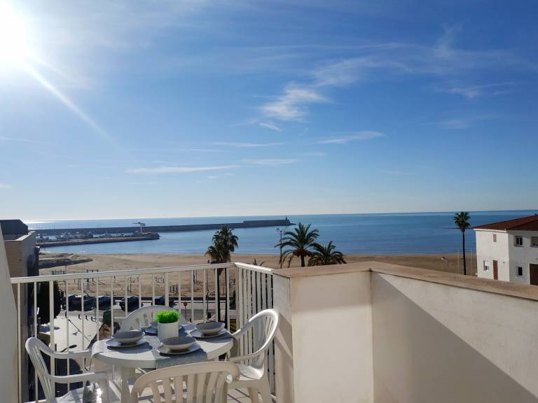 Ferienwohnung in Peniscola, Costa del Azahar für max. 7 Personen, Ferienwohnung in Peniscola, Costa del Azahar für max. 7 Personen,