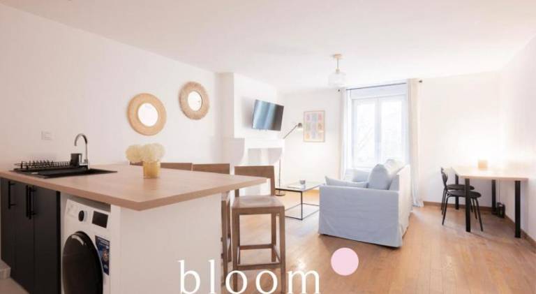 Rental apartment with 2 rooms for 4 persons in Laxou