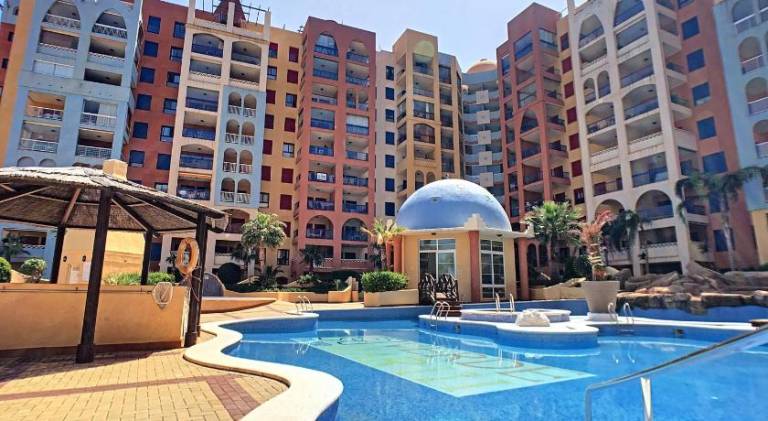 Rental apartment with pool in Cartagena