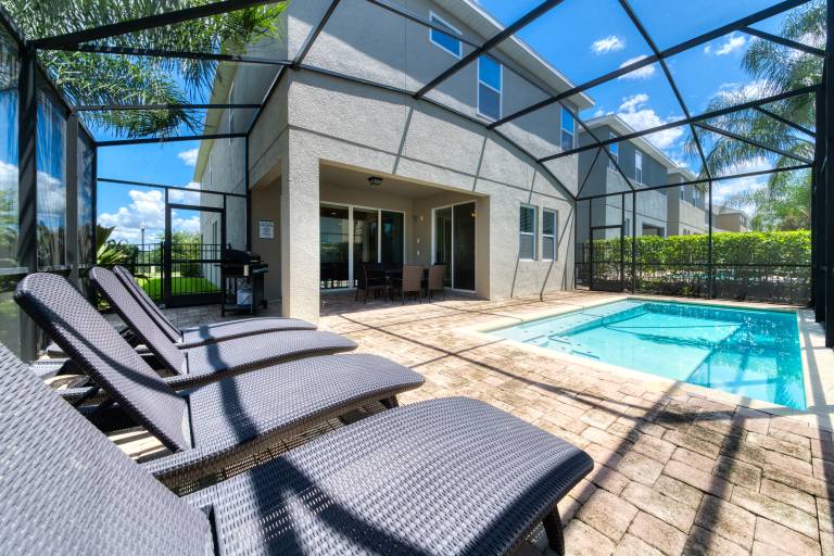 Elegant Home near Disney with Private Pool and Waterpark & Resort Access at Encore Resorts Reunion - 430LA — photo 2