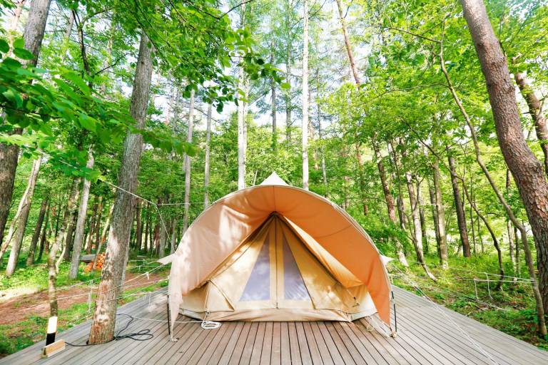 Camping suite with barbeque — photo 2