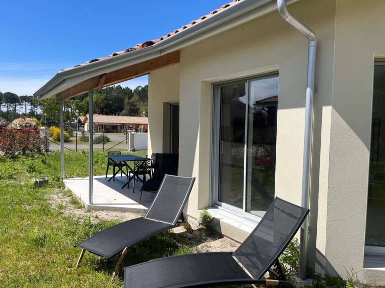 Ferienhaus in Messanges f&uuml;r max. 6 Personen am Atlantik