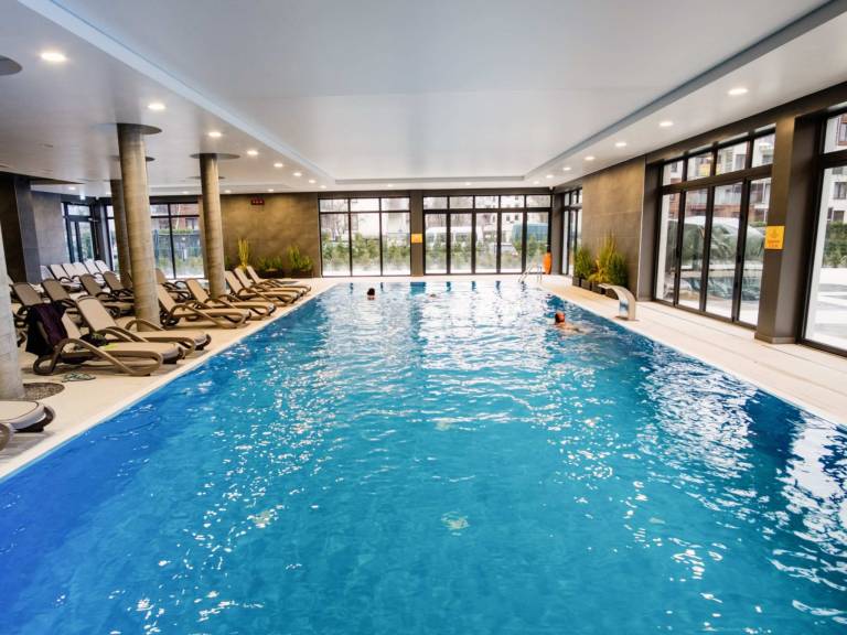 Apartment with yard, pool & terrace | Nature view — photo 3