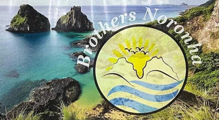 Brothers Noronha in Fernando de Noronha
