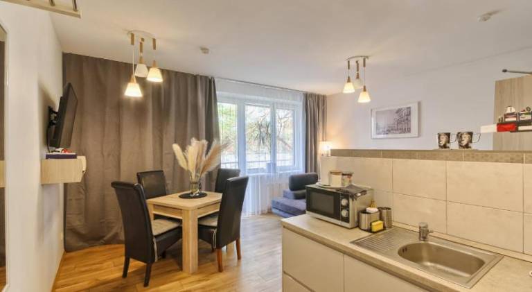 Apartment with 1 room for 4 persons — photo 3