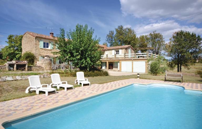 Maison de vacances  Boisset-et-Gaujac