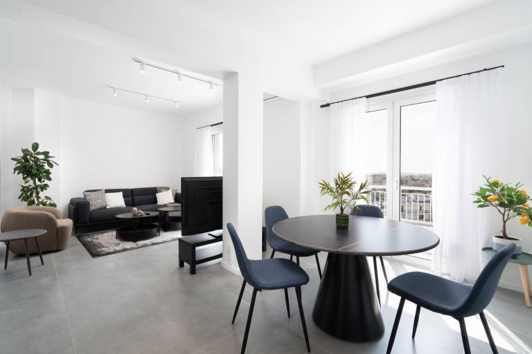 LIV Heavenly Rooftop Flat in Koukaki