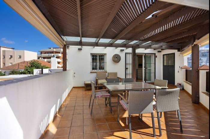 Ferienwohnung in Rota f&uuml;r max. 4 Personen