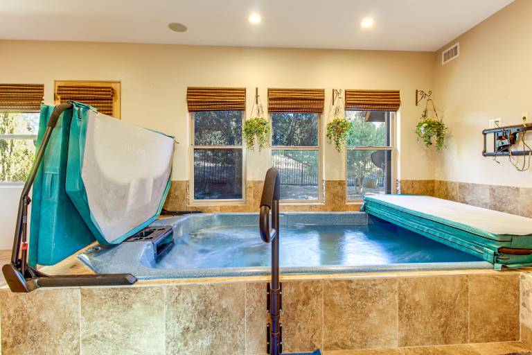 Mtn Estate w/ Massive Indoor Spa — photo 2
