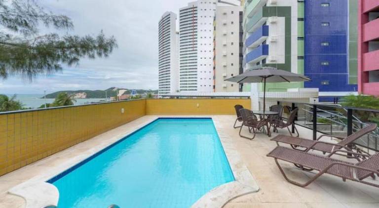 Apartamento mobiliado com a melhor vista de Natal — photo 2