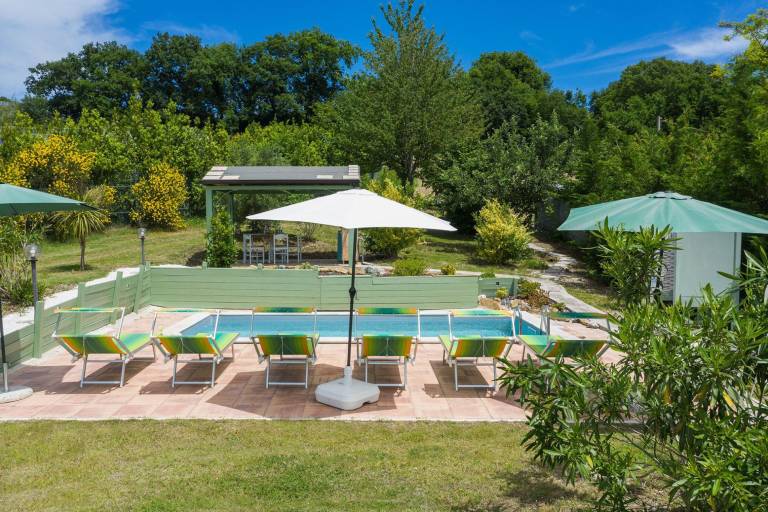 Ferienhaus in San Lorenzo in Campo, Marken für max. 7 Personen Ferienhaus in San Lorenzo in Campo, Marken für max. 7 Personen