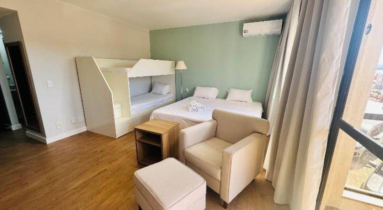 Apartment with pool | Good for workation | Pet-friendly in Brasília