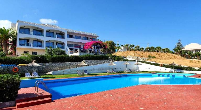 Stella Beach Hotel in Mylopotamos