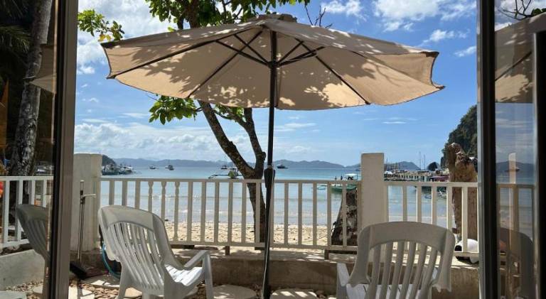 El Nido, Corong Corong Pier in El Nido