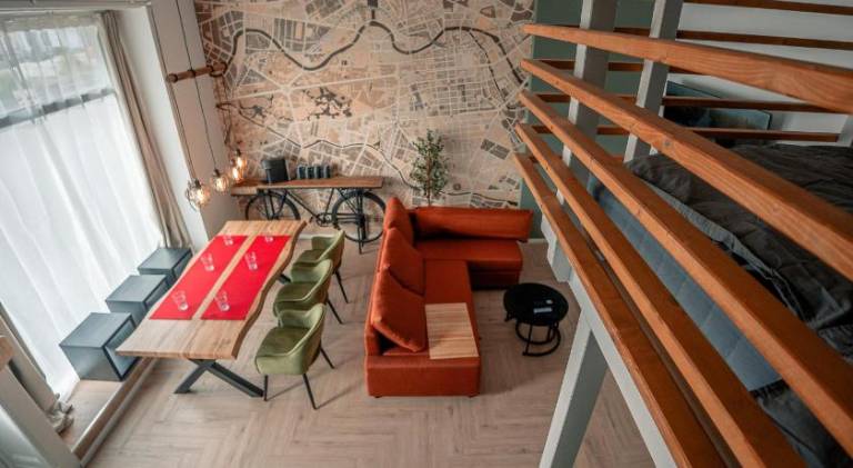 60 m&sup2; Ferienwohnung