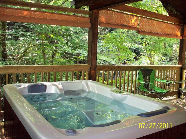 Cabin Hot Springs