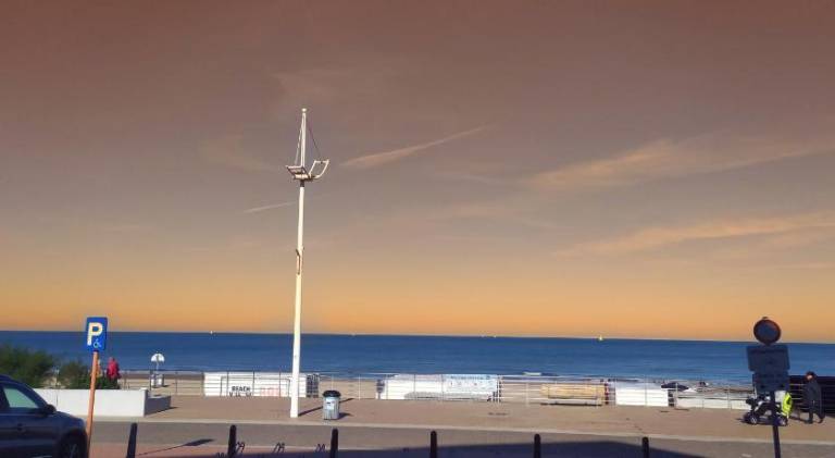 Apartment with 1 room for 2 persons in De Panne