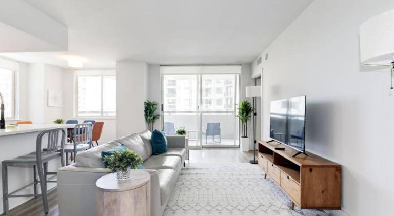 Apartment with 2 rooms for 6 persons — photo 4