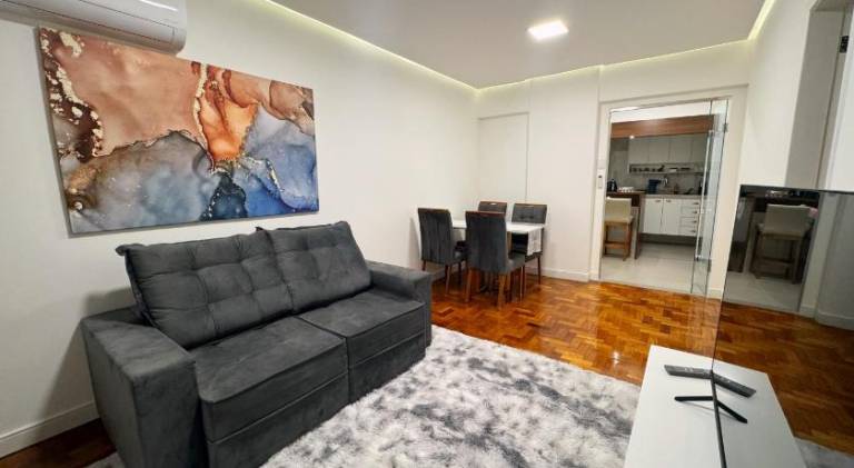 Apartment with 3 rooms for 7 persons in Leme
