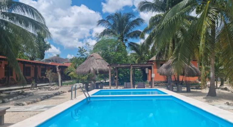Hotel Bacalar Sunshine in Bacalar