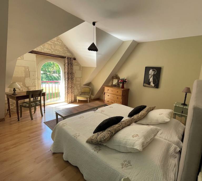 Chambre d'hôtes  Saint-Jean-Saint-Germain