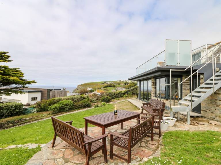 Cottage Mawgan Porth