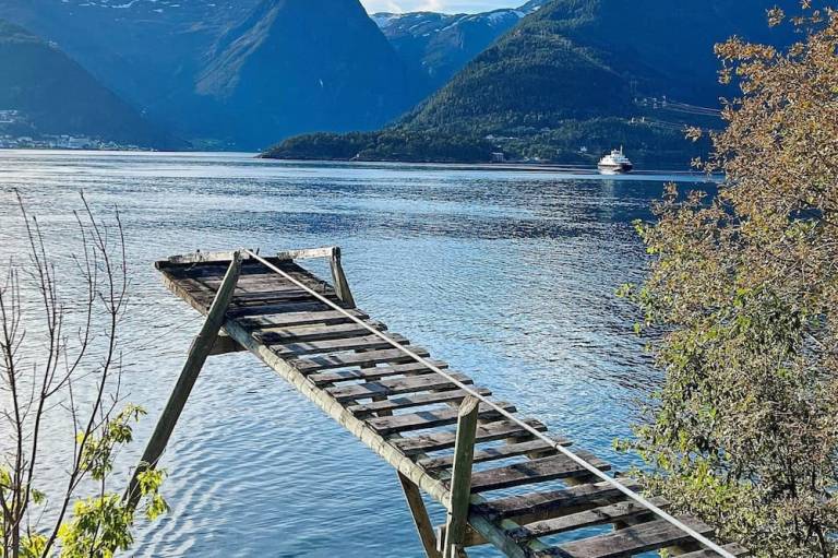 Hus  Balestrand