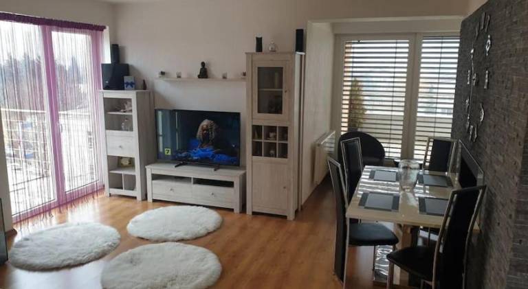 Pleasant holiday apartment with pool | Dogs allowed in Trencianske Teplice
