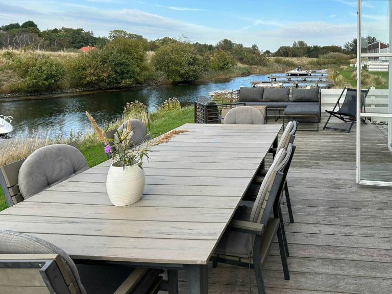 Ferienhaus mit Hund in Øer Strand,  für max. 6 Gäste