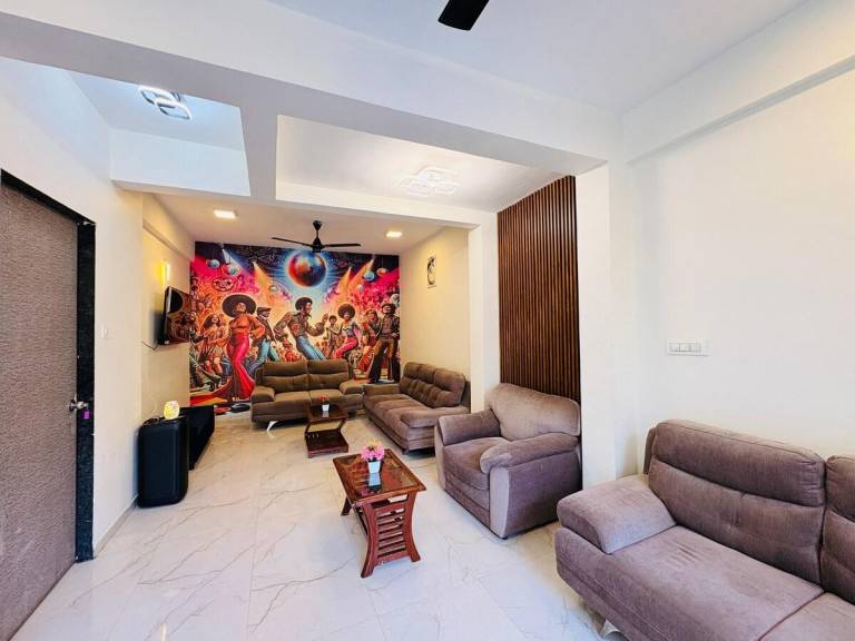 House with 1 room for 12 persons in Khandala