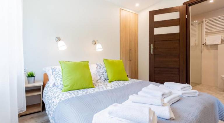 Apartament i Pokoje Goscinne u Lusi - basen z podgrzewana woda od czerwca in Wisla