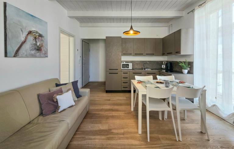 Ferienwohnung in San Benedetto del Tronto für max. 4 Gäste