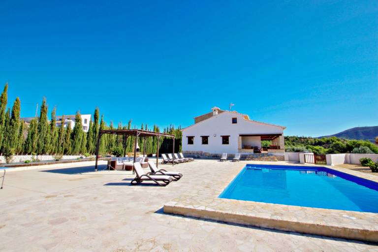 Finca Argudo - private pool villa in Moraira — photo 3
