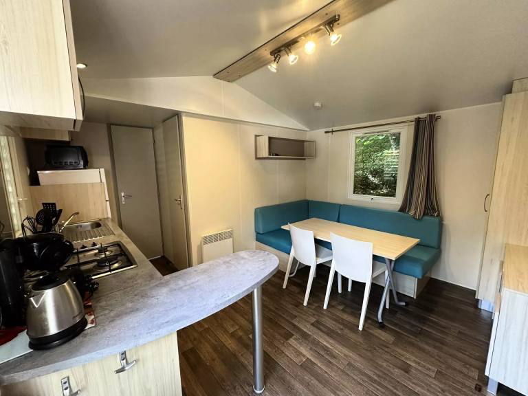 Campsite Ty Nadan - Mobile home Comfort 2 bdr. 4 pers. Covered Decking — photo 2
