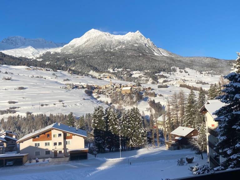 Ferienwohnung in Conters für max. 4 Gäste
