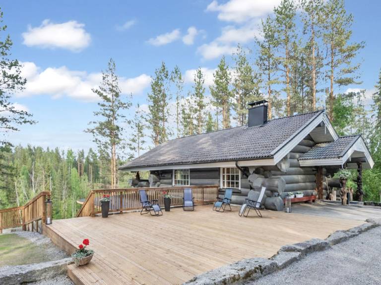 Ferienhaus in Keuruu, Mittelfinnland f&uuml;r max. 12 Personen