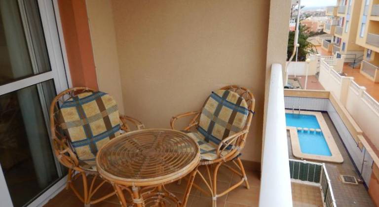 Apartment with patio & pool — photo 3