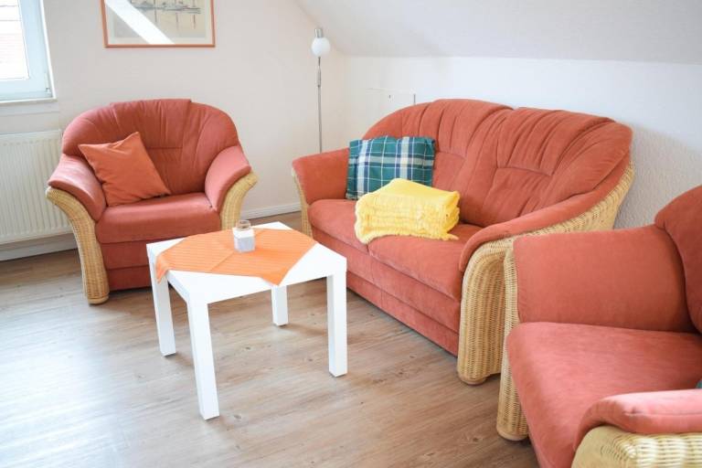 Ferienwohnung in Baltrum f&uuml;r max. 2 Personen
